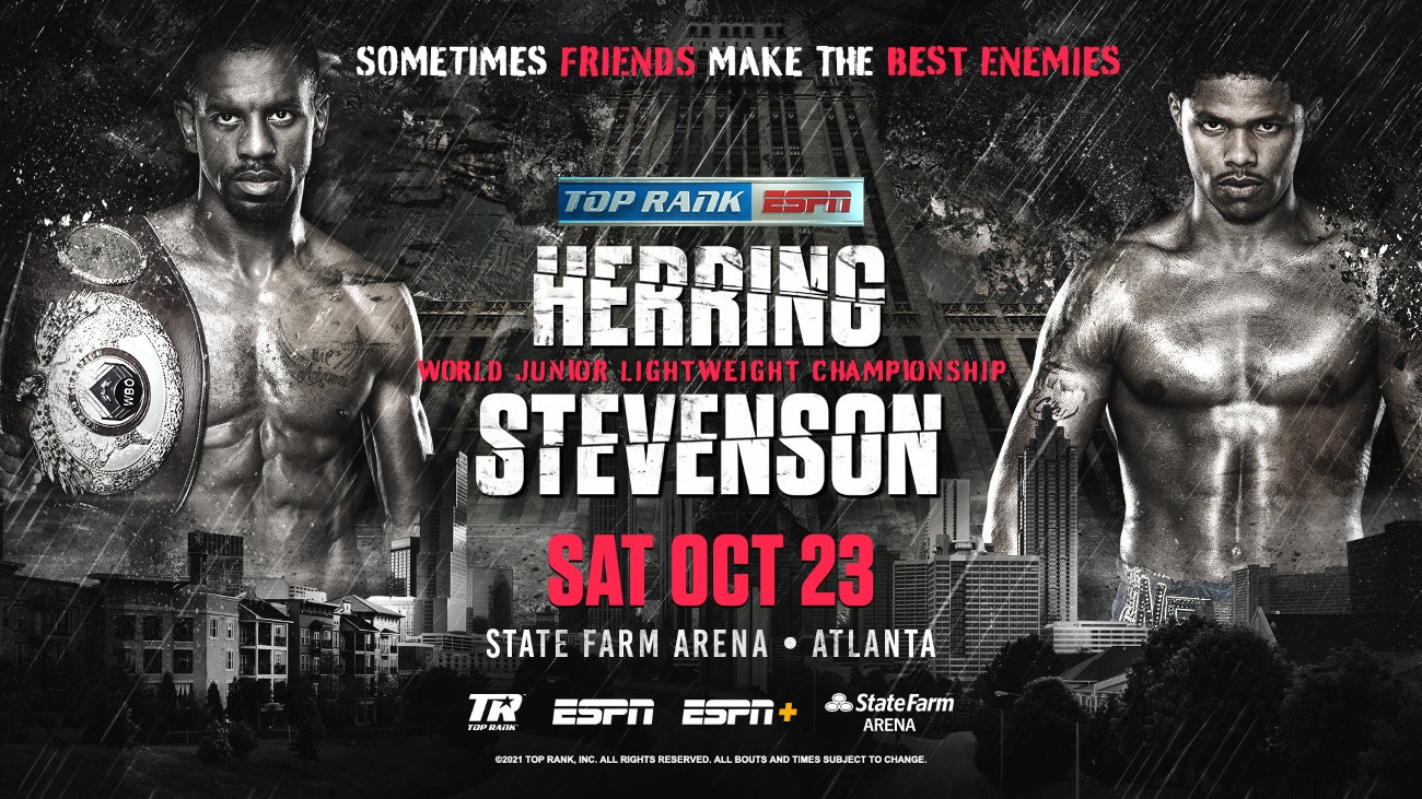 Image: Announced: Jamel Herring - Shakur Stevenson on October 23rd in Atlanta