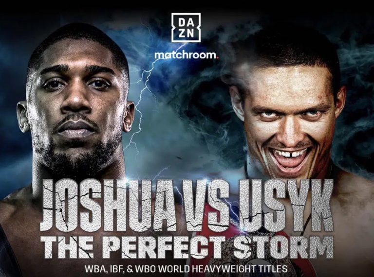 Image: Michael Hunter warns Anthony Joshua about Oleksandr Usyk's difficult style