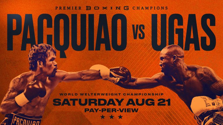 Image: Manny Pacquiao vs. Yordenis Ugas - undercard for Aug.21st