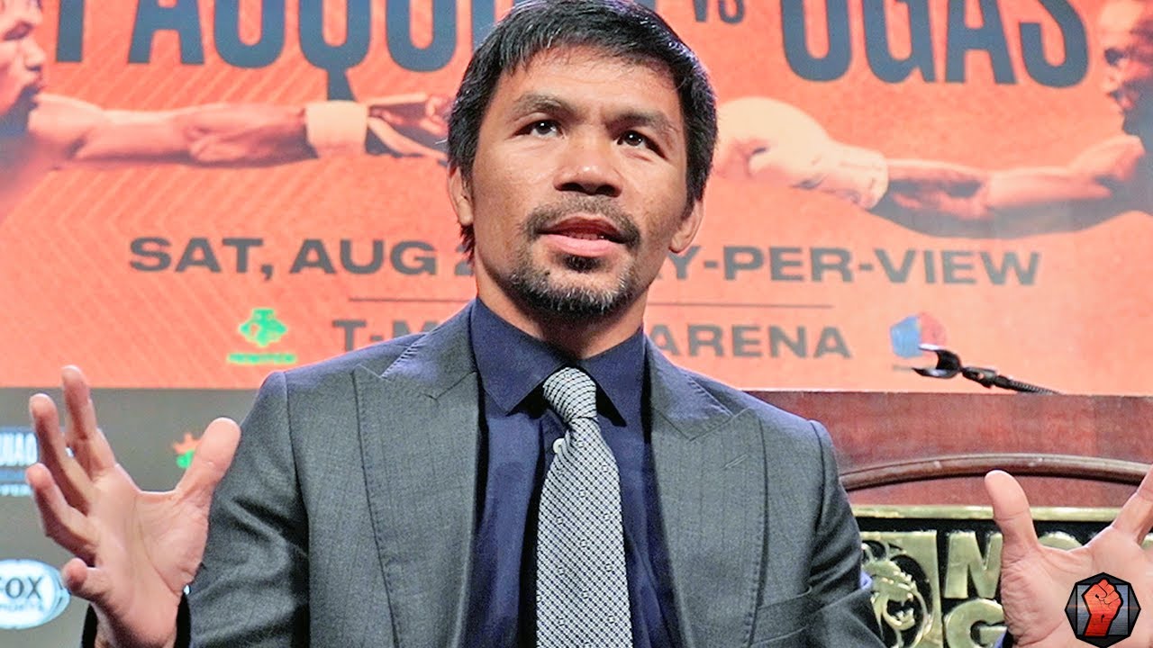 Image: Manny Pacquiao vs. Yordenis Ugas - final press conference quotes