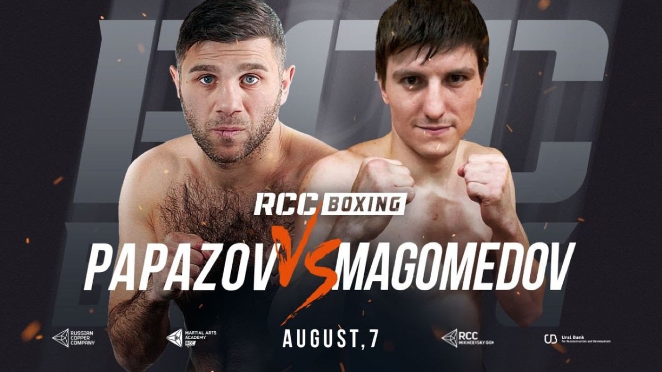 Image: Boxing Results: Fedor “Knockout Man” Papazov KO’s Arslan Magomedov in Russia!