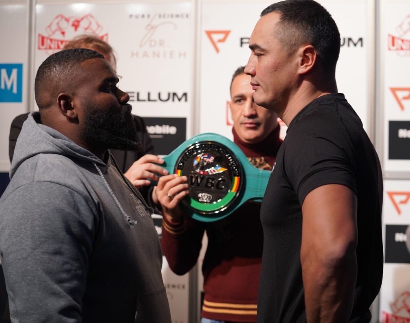 Image: LIVE: Zhan Kossobutskiy vs Alexis Garcia Live Stream From Hamburg, Germany