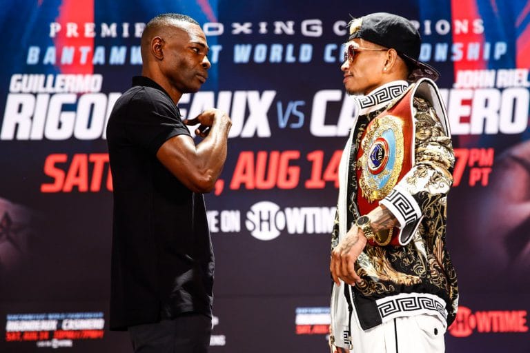 Rigo vs. Casimero - the latest press conference for quotes ...