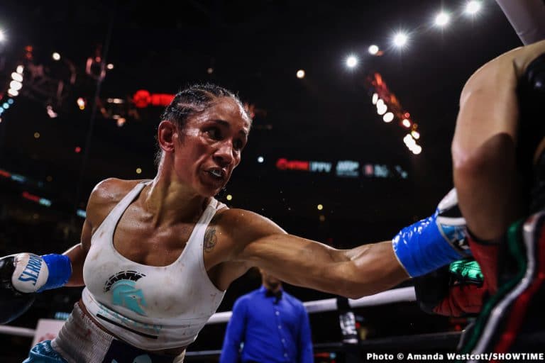 Image: Boxing results: Amanda Serrano Defeats Danila Ramos In Historic Unified Title Bout