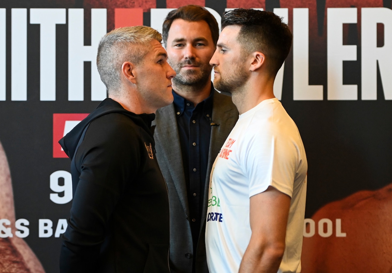 Liam Smith vs. Anthony Fowler press conference quotes & photos