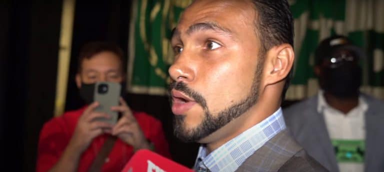 Image: Keith Thurman explains why he didn't fight Yordenis Ugas
