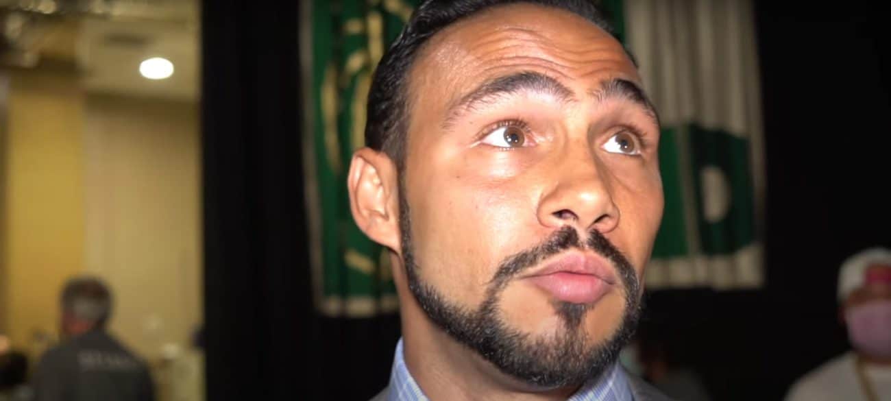 Image: Keith Thurman: Is he done for the year?