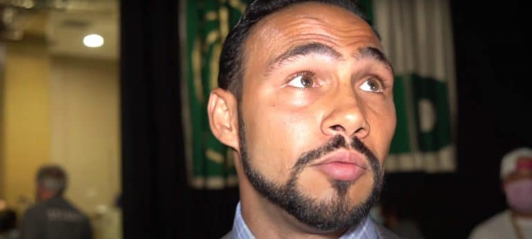 Image: Keith Thurman says his 'Revenge punch' is coming next