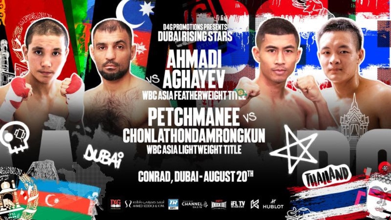 Image: Two WBC Asia Title Fights Headline Huge Rising Stars Event On Friday