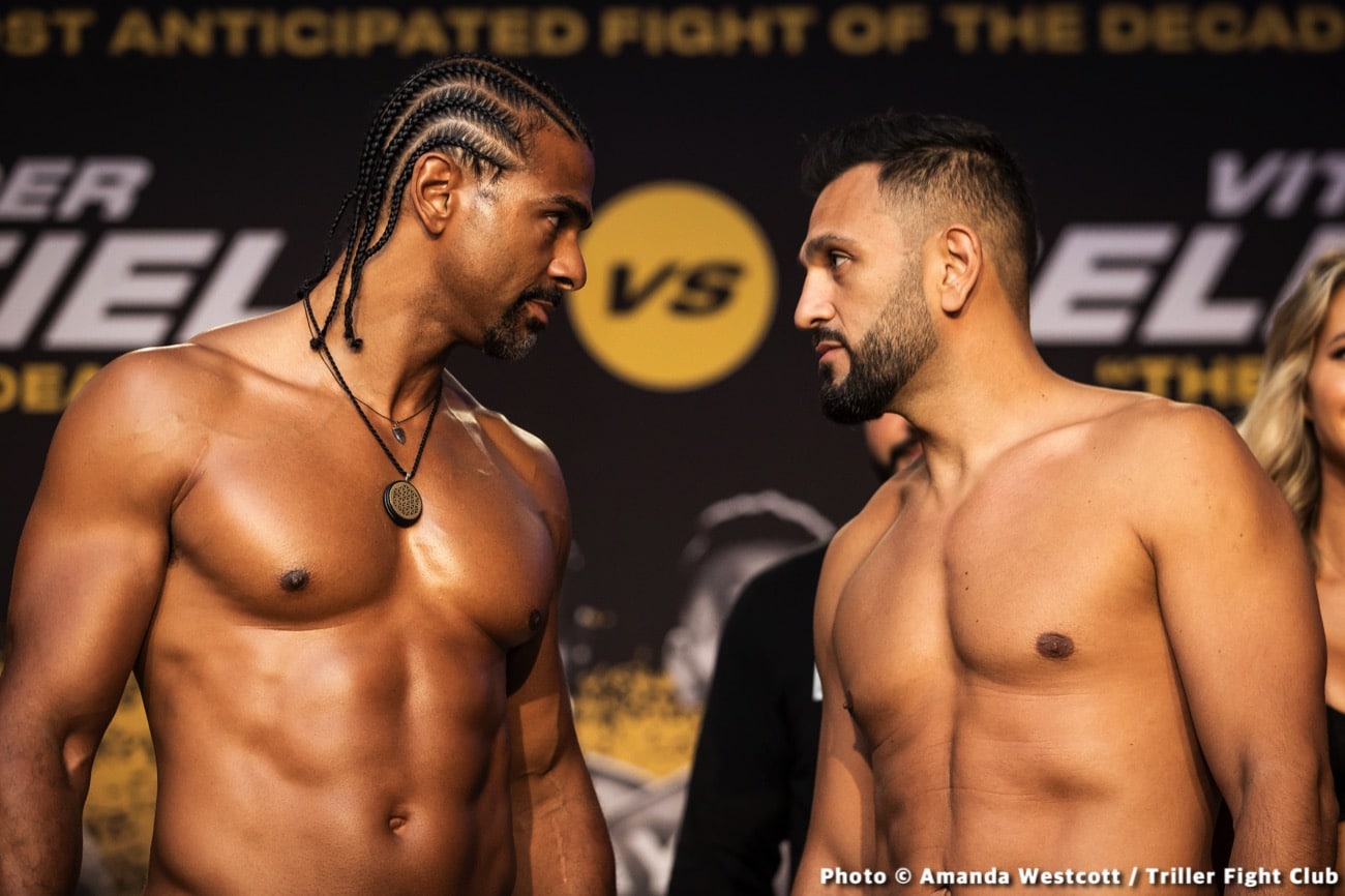 Image: David Haye could fight Mike Tyson, Evander Holyfield or Lennox Lewis next