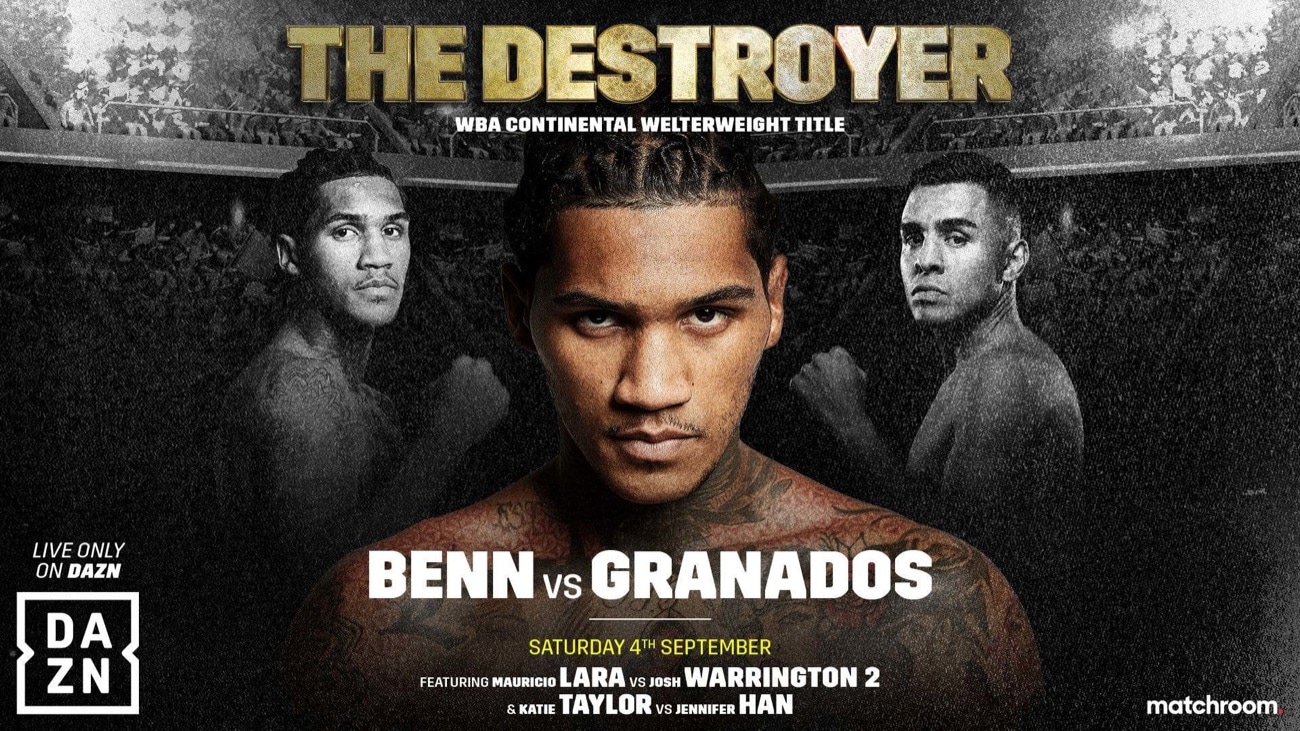 Image: Adrian Granados wants to avoid being robbed against Conor Benn