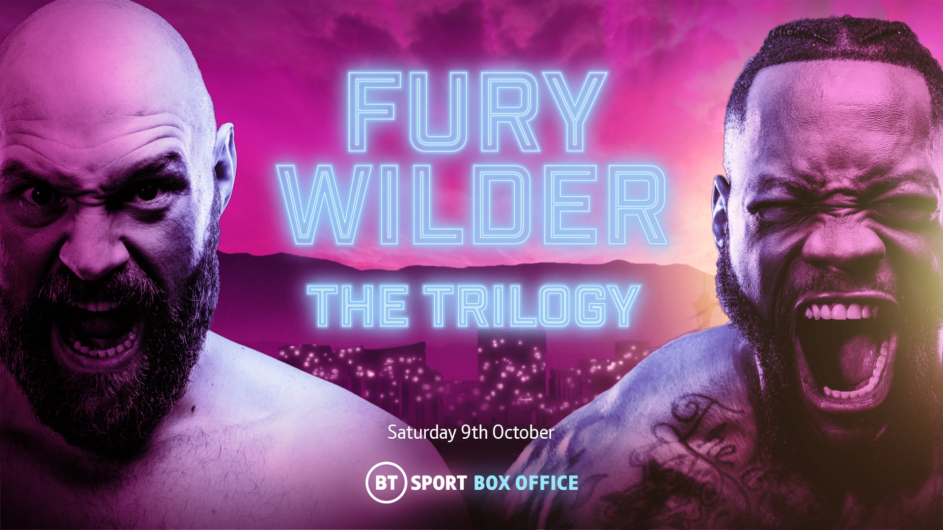 Image: 'Fury's struggling to sell his fight' - says Eddie Hearn reacting to 'W'**ker' comment