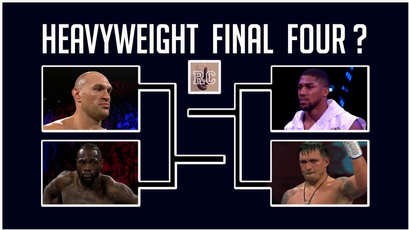 Oleksandr Usyk, Anthony Joshua, Deontay Wilder, Tyson Fury boxing photo