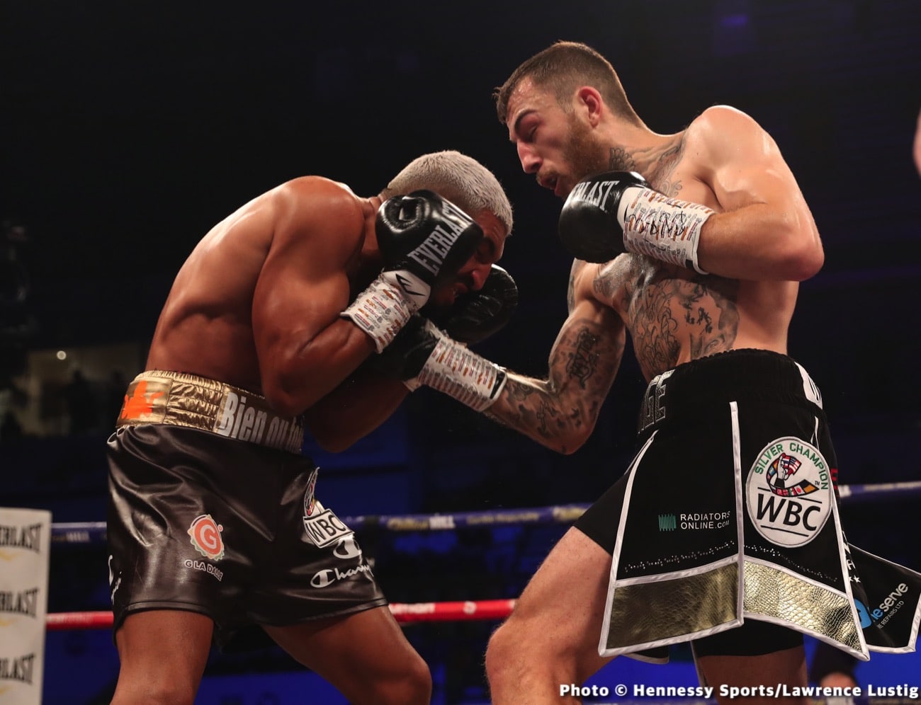 Image: Results / Photos: Sam Eggington defeats Jkitou in war!