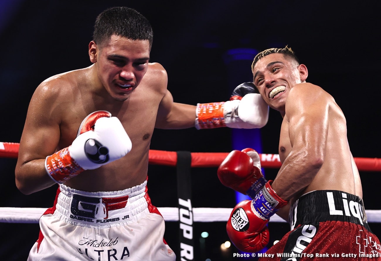 Image: Results / Photos: Valdez Retains Title With Decision Win, Lopez batters Flores Jr.