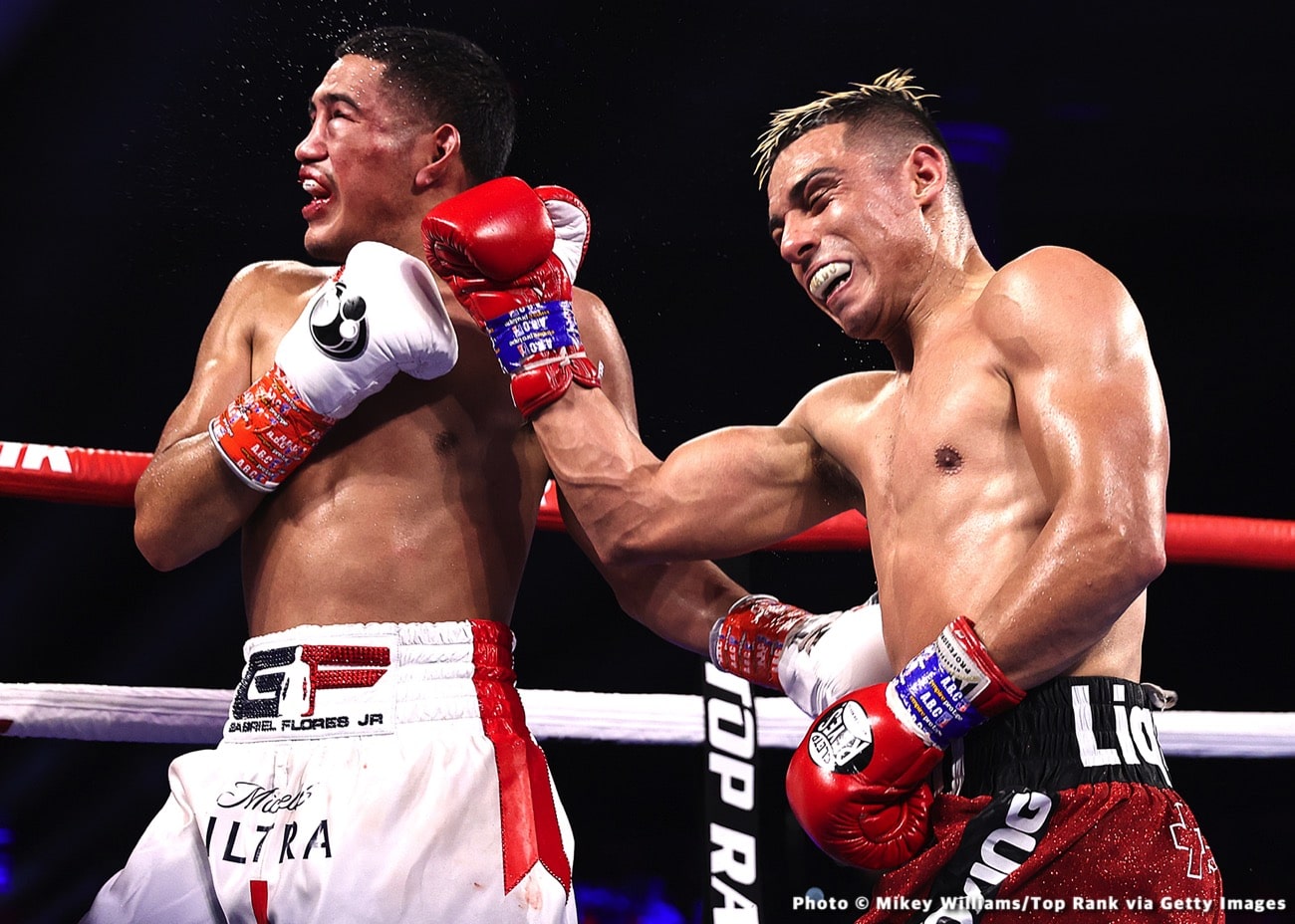 Image: Results / Photos: Valdez Retains Title With Decision Win, Lopez batters Flores Jr.