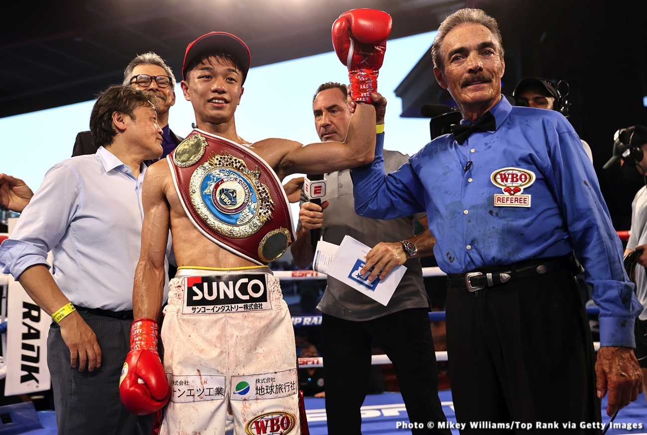 Image: Results / Photos: Valdez Retains Title With Decision Win, Lopez batters Flores Jr.