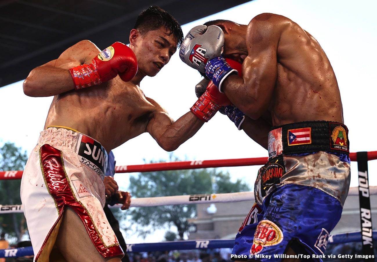 Image: Results / Photos: Valdez Retains Title With Decision Win, Lopez batters Flores Jr.