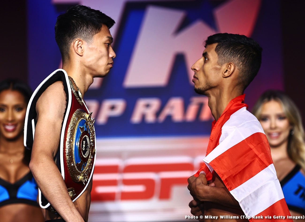 Image: Oscar Valdez 130 vs. Robson Conceicao 129.6 - weigh-in results
