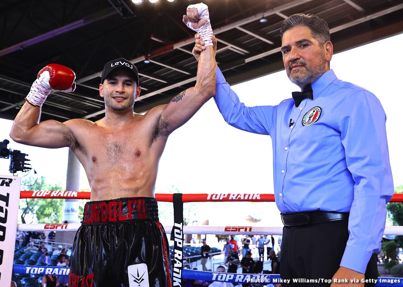 Image: Results / Photos: Valdez Retains Title With Decision Win, Lopez batters Flores Jr.