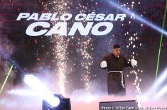 Boxing Results: Danielito Zorrilla KOs Mexico’s Pablo Cesar Cano! - Boxing News - Latest