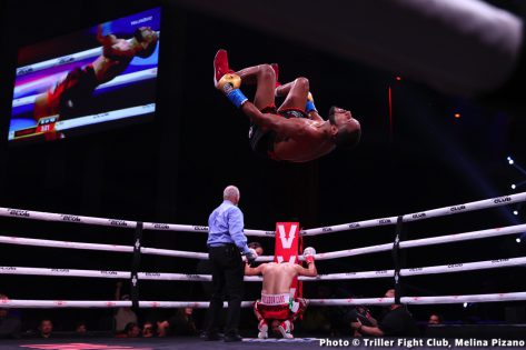 Boxing Results: Danielito Zorrilla KOs Mexico’s Pablo Cesar Cano! - Boxing News - Latest