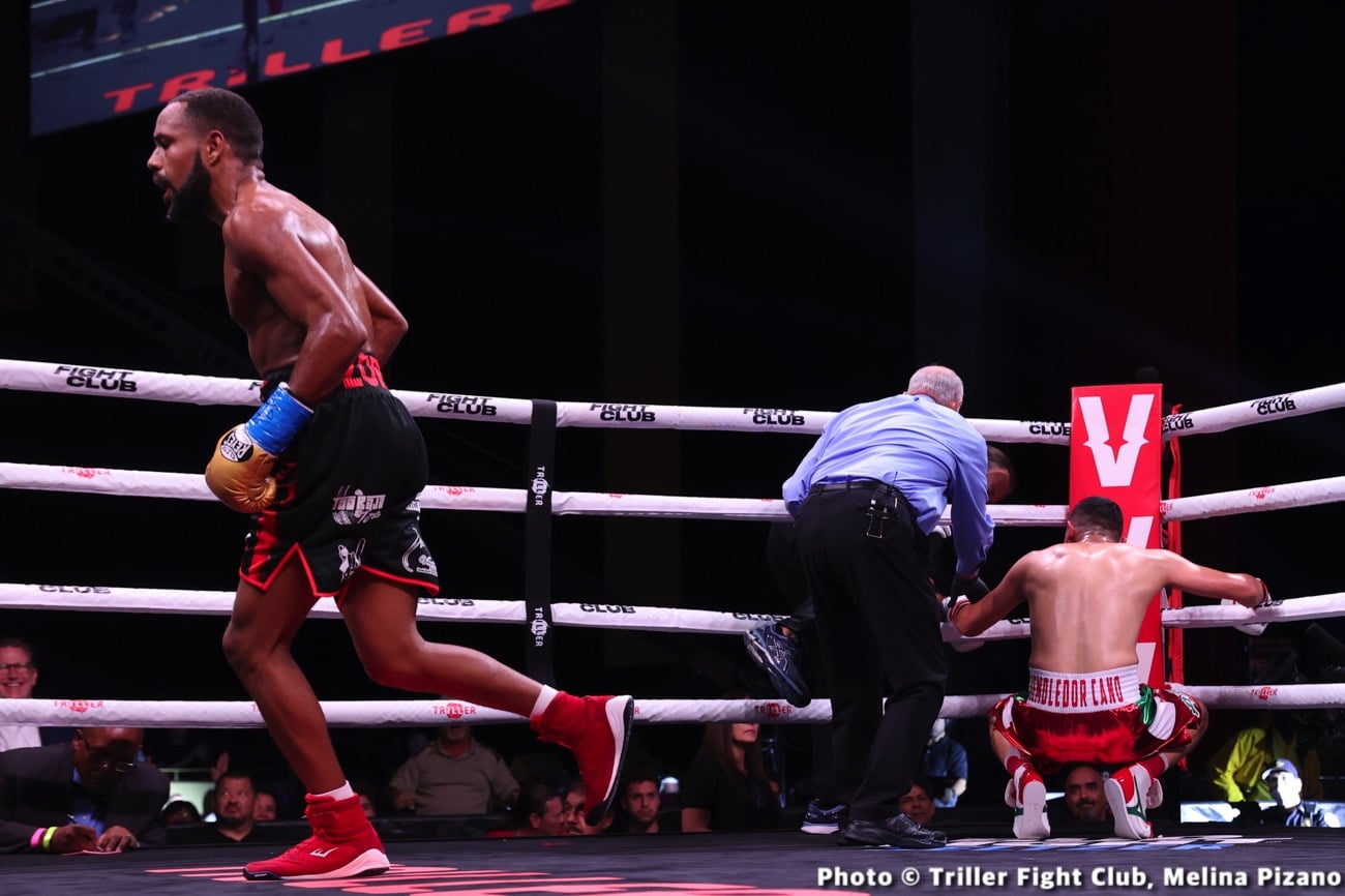 Image: Boxing Results: Danielito Zorrilla KOs Mexico’s Pablo Cesar Cano!