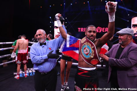 Boxing Results: Danielito Zorrilla KOs Mexico’s Pablo Cesar Cano! - Boxing News - Latest