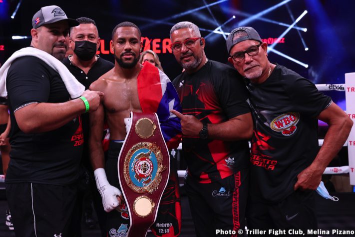 Boxing Results: Danielito Zorrilla KOs Mexico’s Pablo Cesar Cano! - Boxing News - Latest