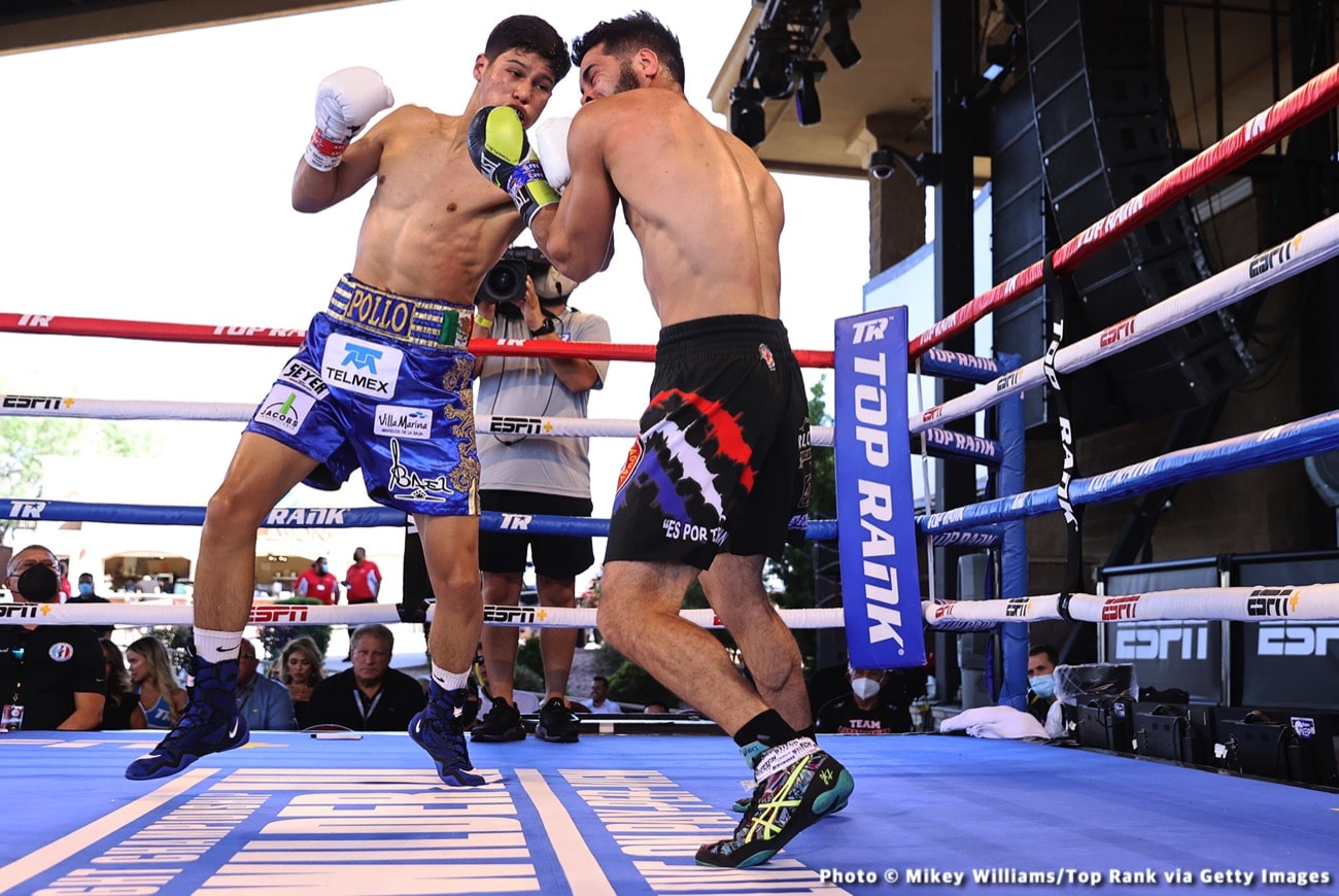 Image: Results / Photos: Valdez Retains Title With Decision Win, Lopez batters Flores Jr.