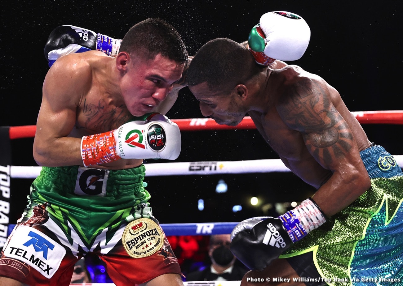 Oscar Valdez boxing photo and news image