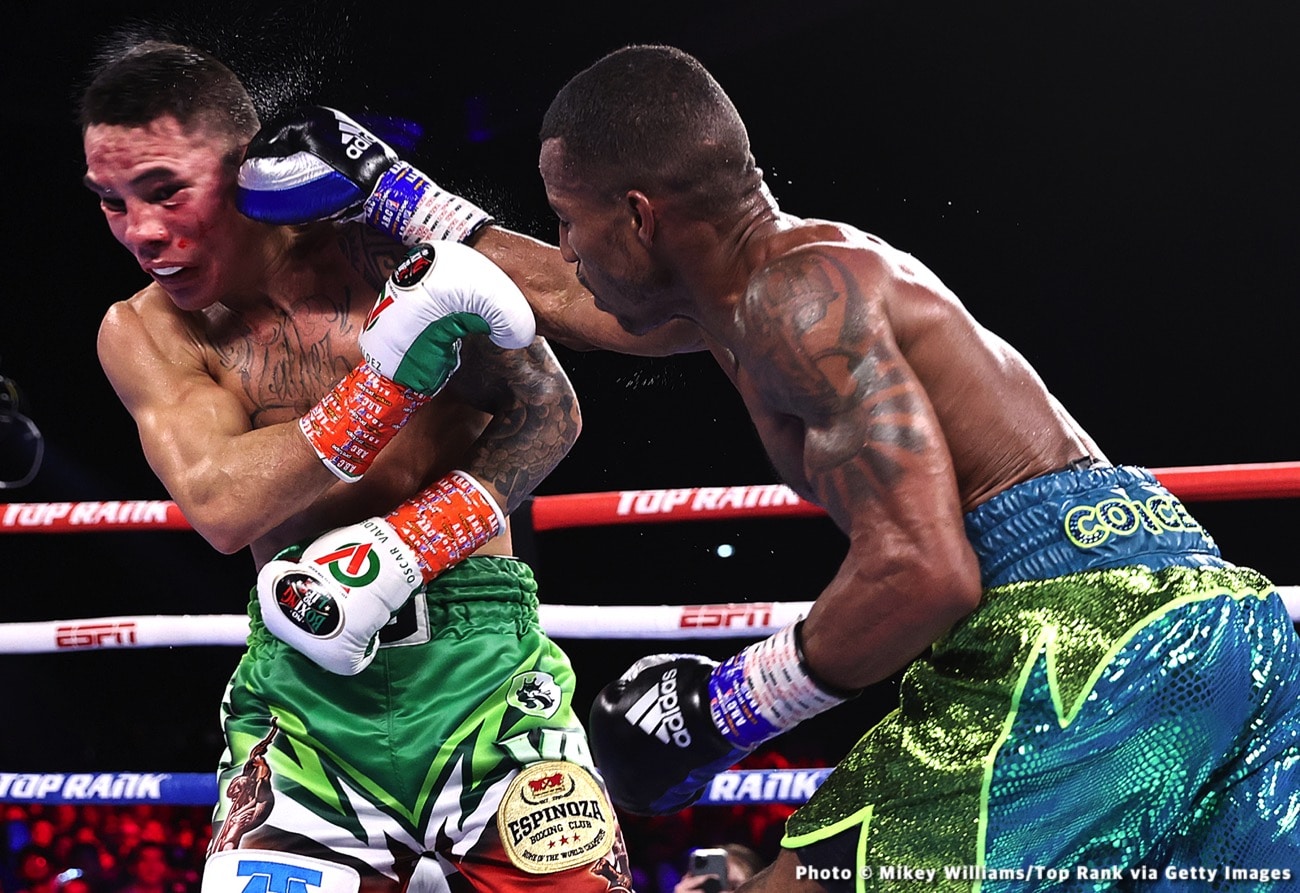 Oscar Valdez boxing photo and news image