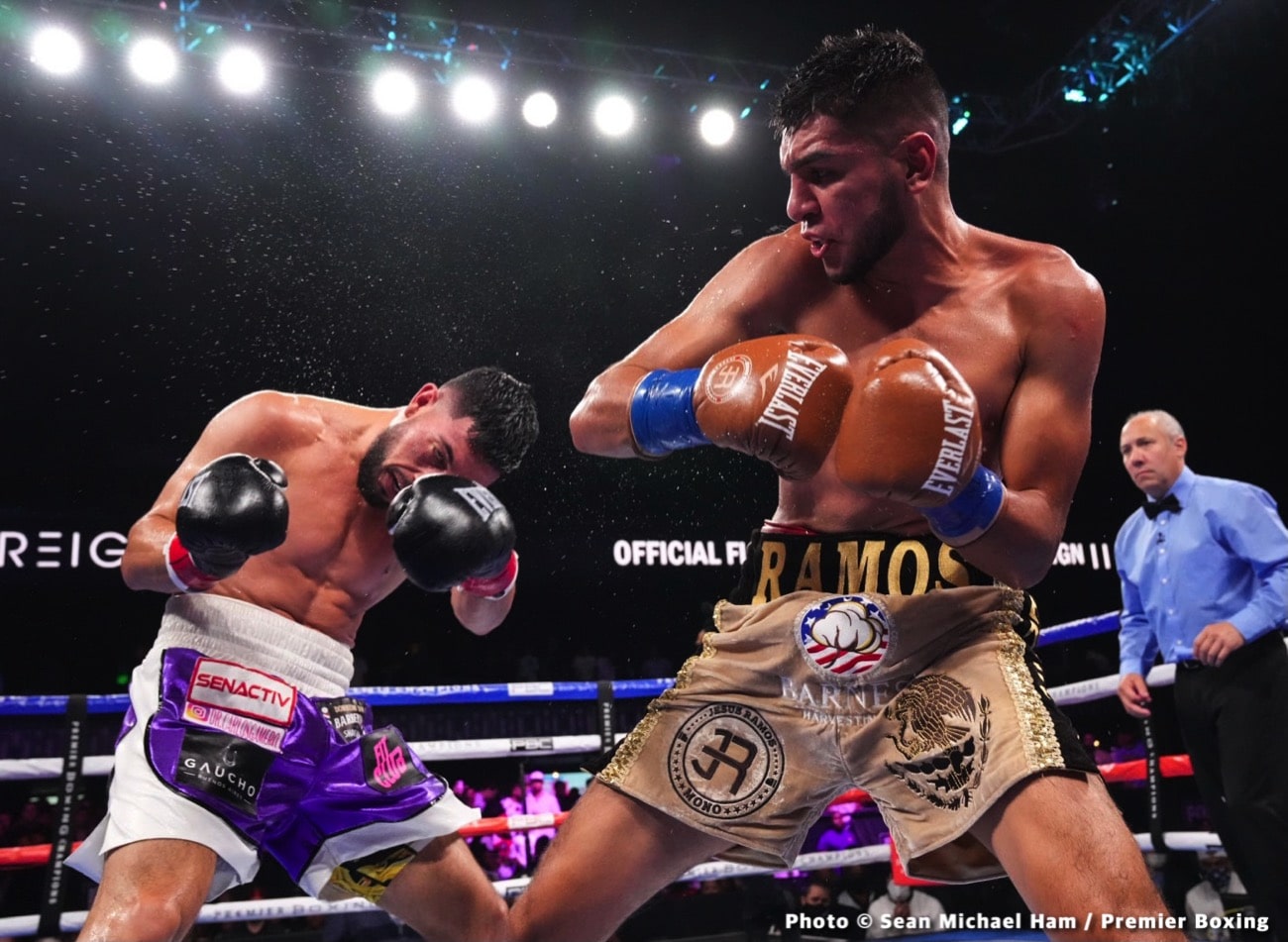 Image: Boxing Results: Jesus “Mono” Ramos Stays Unbeaten Defeating Brian “La Bala” Mendoza!