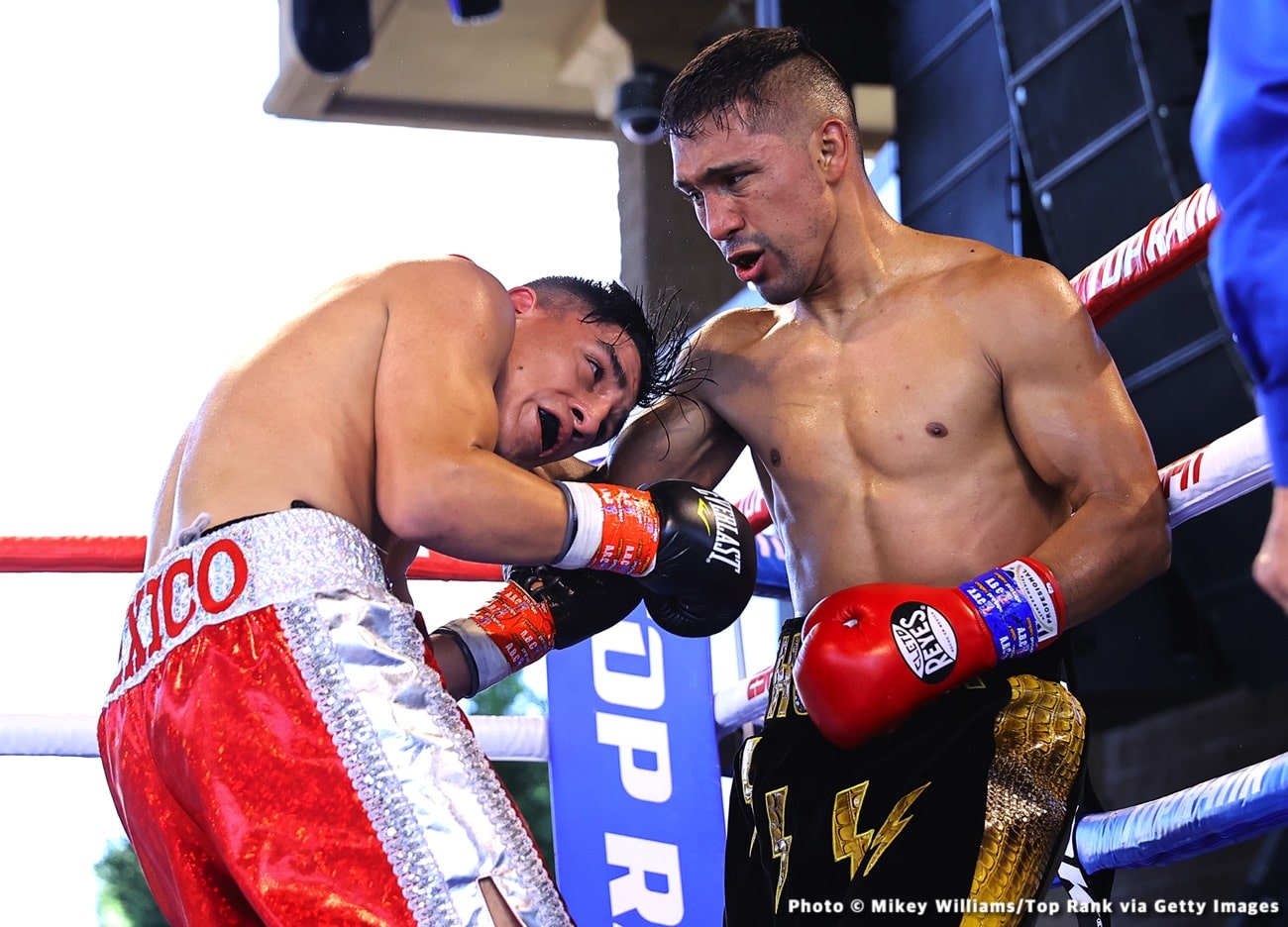 Image: Results / Photos: Valdez Retains Title With Decision Win, Lopez batters Flores Jr.