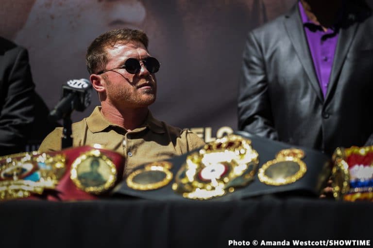 Image: Canelo Alvarez says he'll fight 7 more years