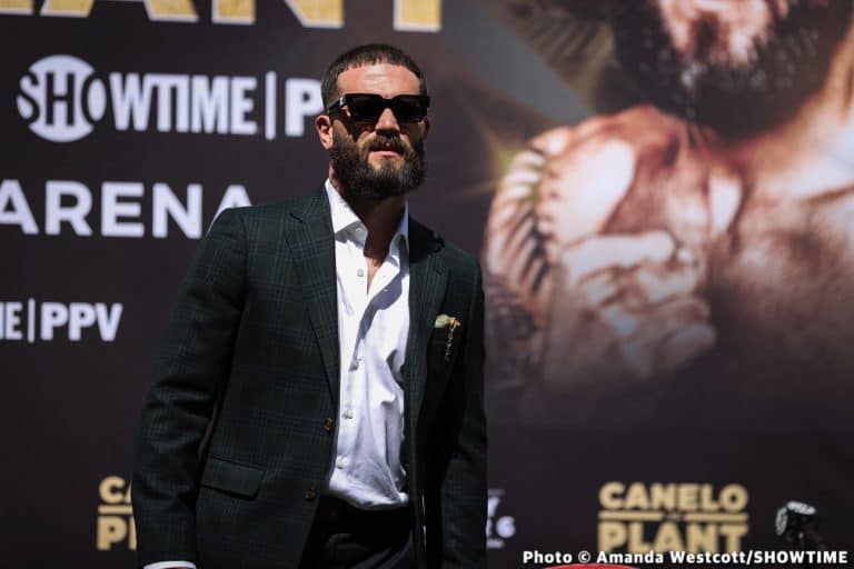 Image: Caleb Plant reveals advice Andre Ward gave him for Canelo fight