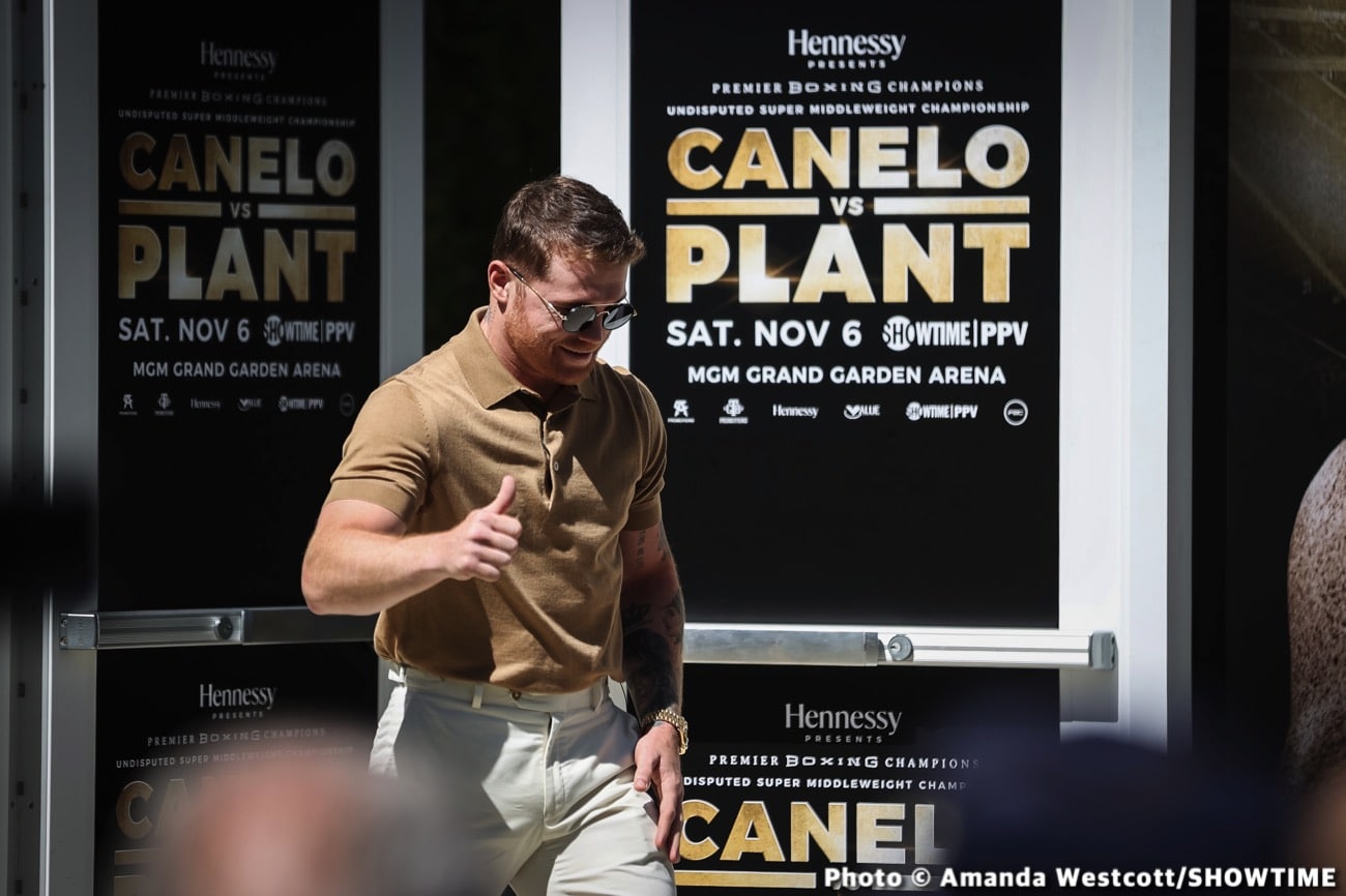 Image: Canelo Alvarez: "I'm ready"