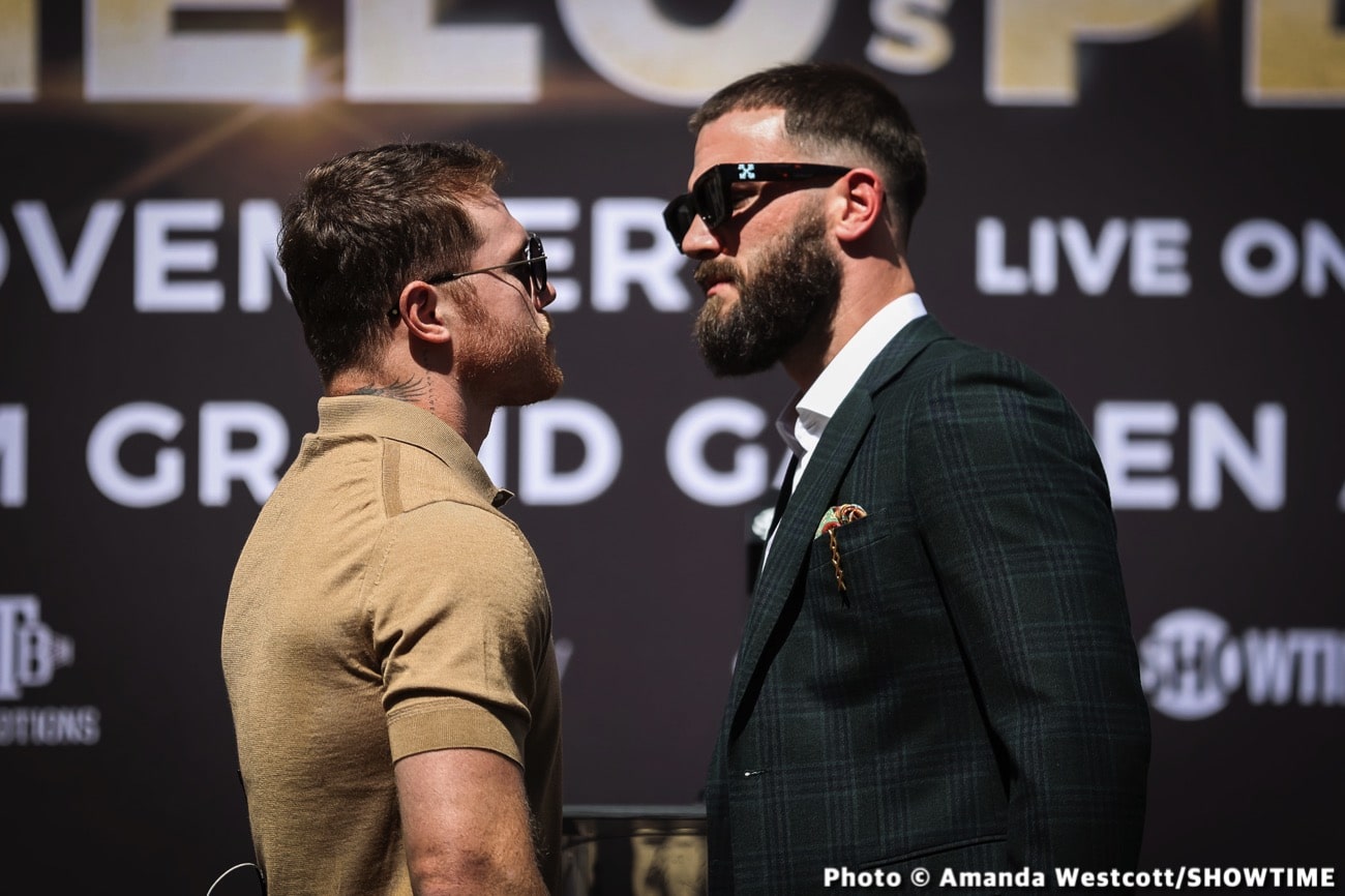 Image: Caleb Plant talks Canelo Alvarez, wants Benavidez and Charlo