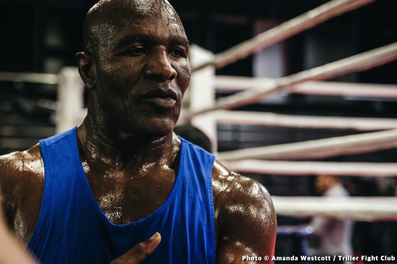 Image: Evander Holyfield gives Deontay Wilder advice for Fury trilogy fight