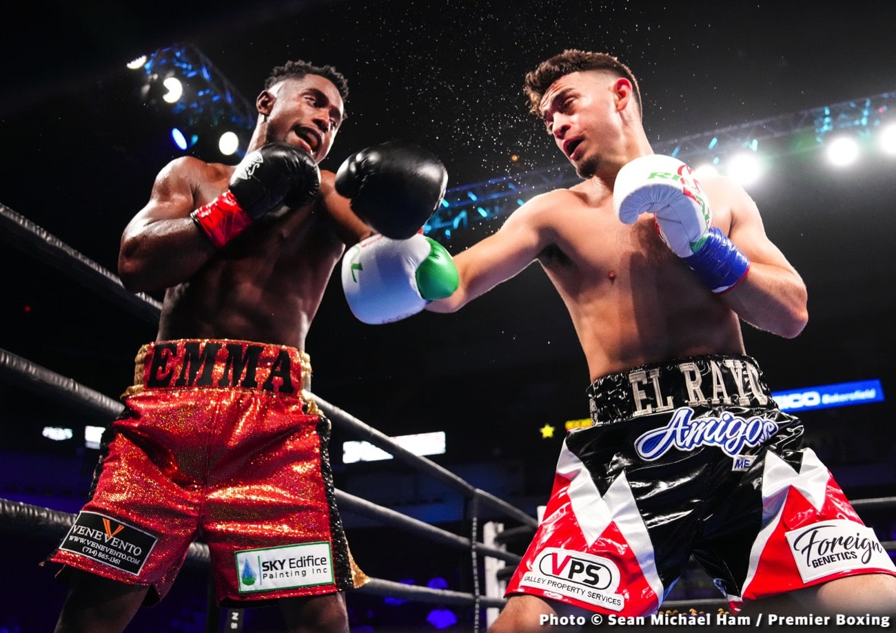 Image: Results / Photos: Valenzuela defeats Berrio in Bakersfield, California