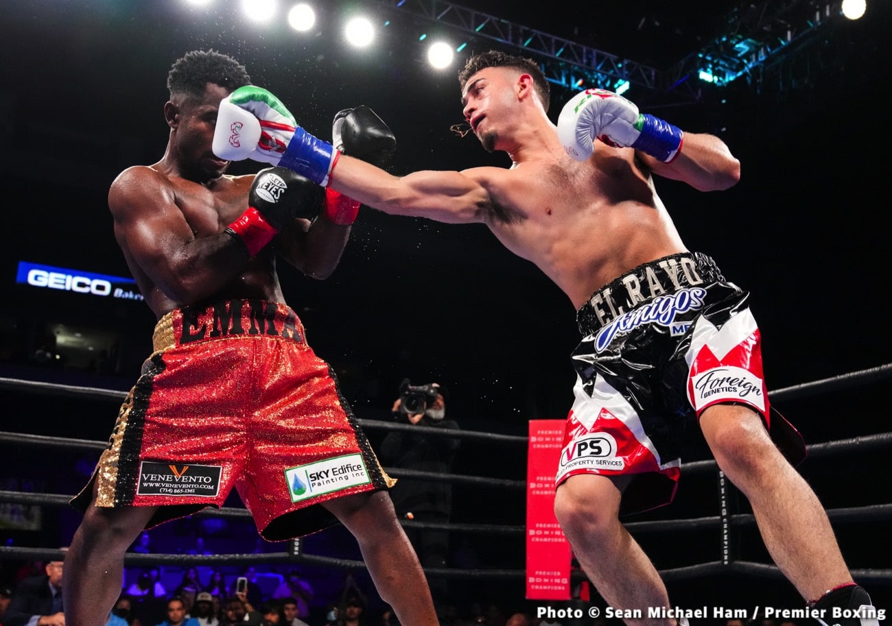 Image: Boxing Results: Jose Valenzuela Remains Unbeaten Defeating Denier Berrio!
