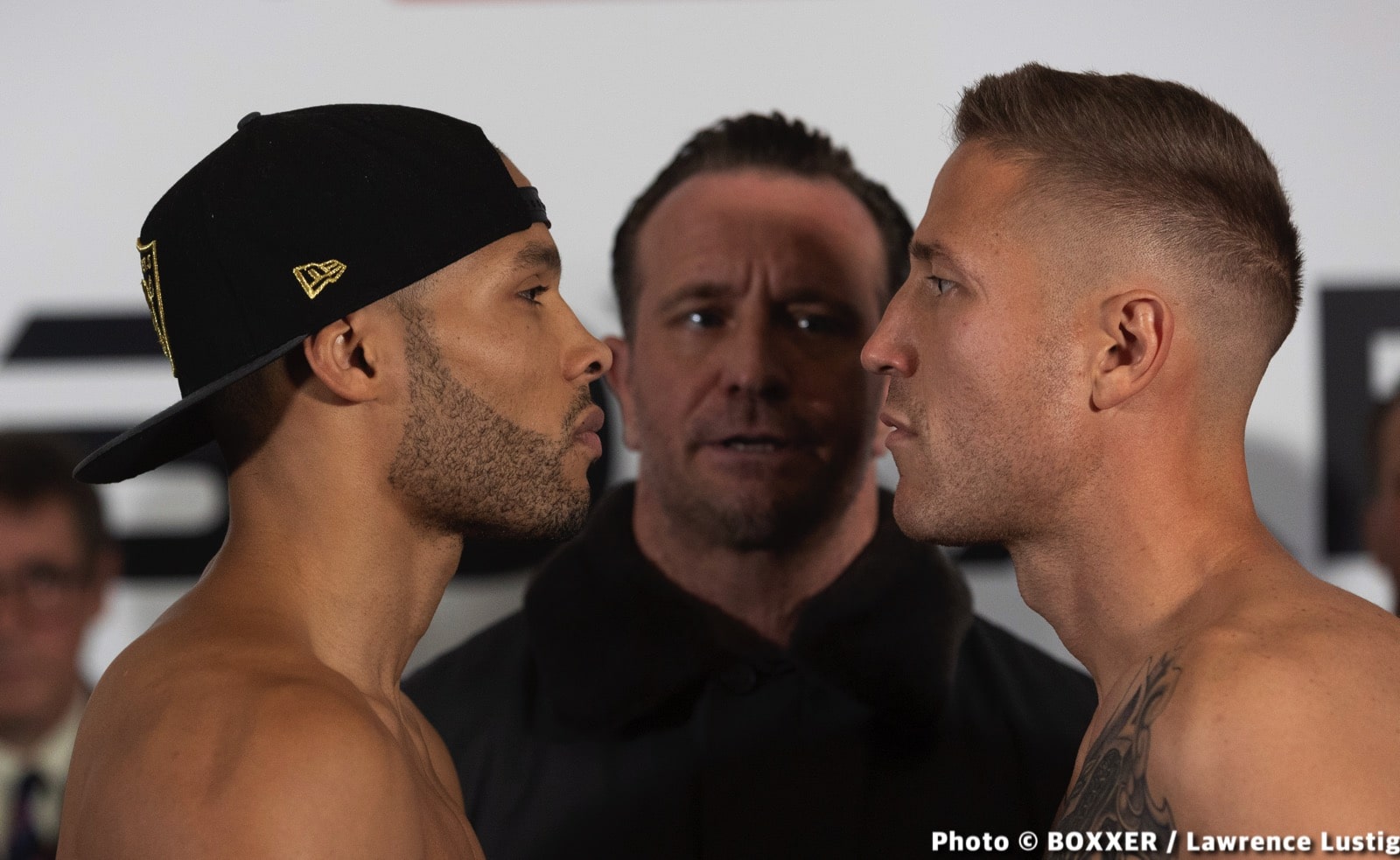 Image: Chris Eubank Jr. vs. Anatoli Muratov - Sky Sports Weigh In Results