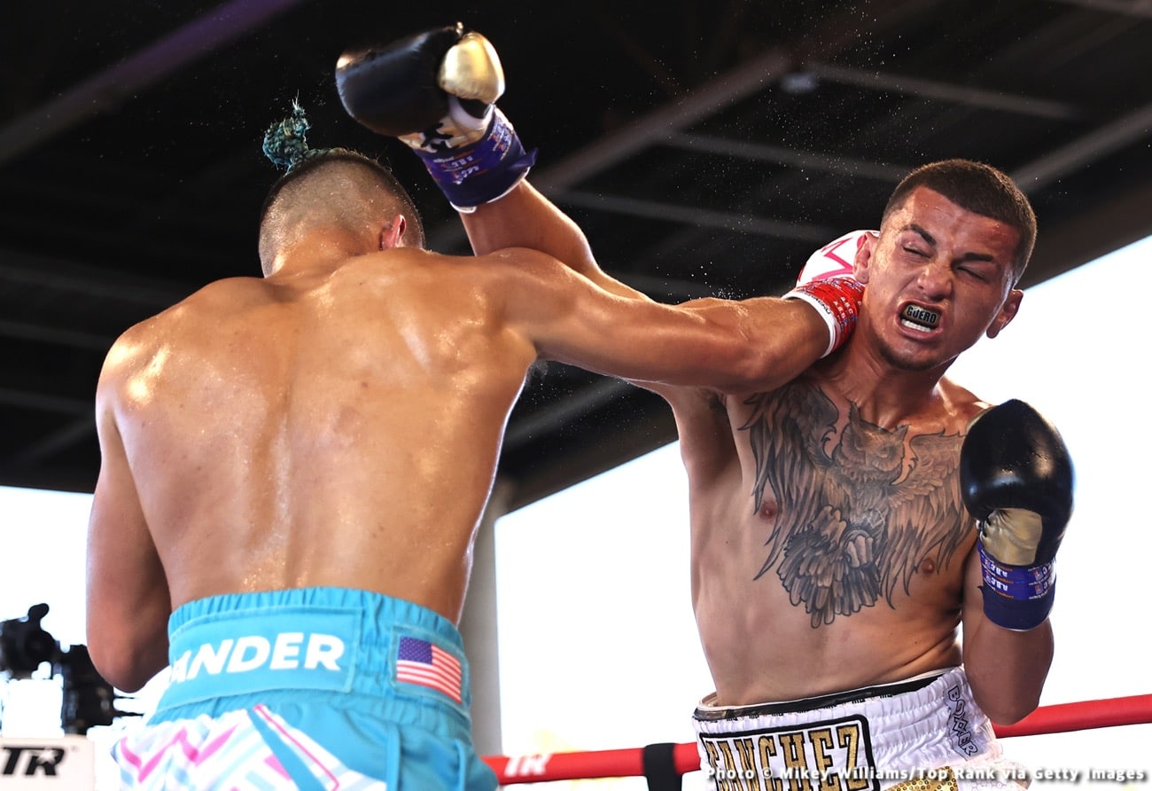 Image: Results / Photos: Valdez Retains Title With Decision Win, Lopez batters Flores Jr.