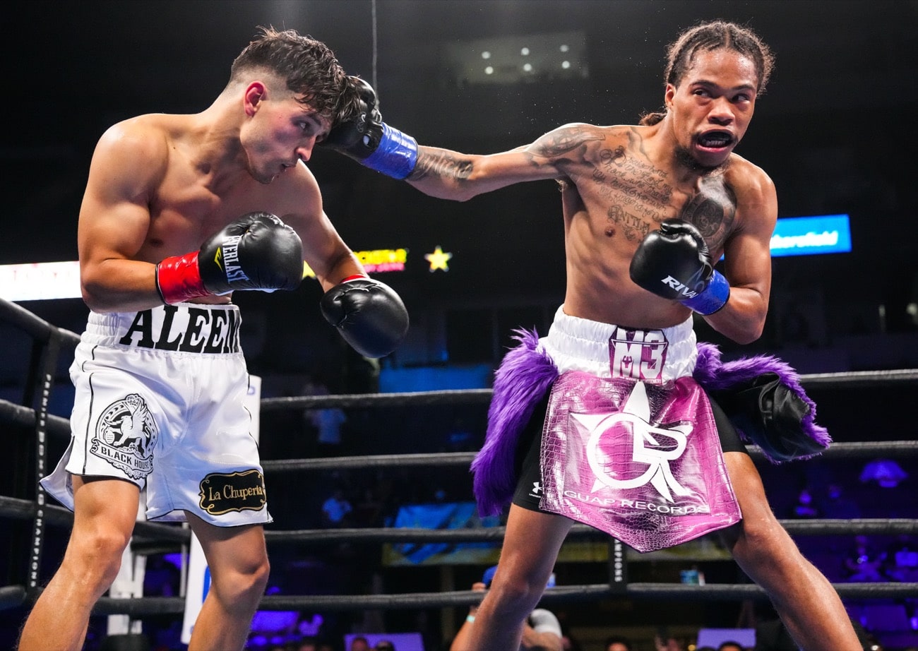 Image: Boxing Results: Maliek Montgomery Defeated Aleem Jumakhonov in A War over FOX!