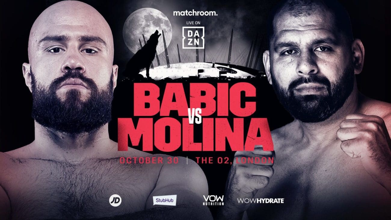 Image: Alen Babic says he'd be a very "risky fight" for Otto Wallin