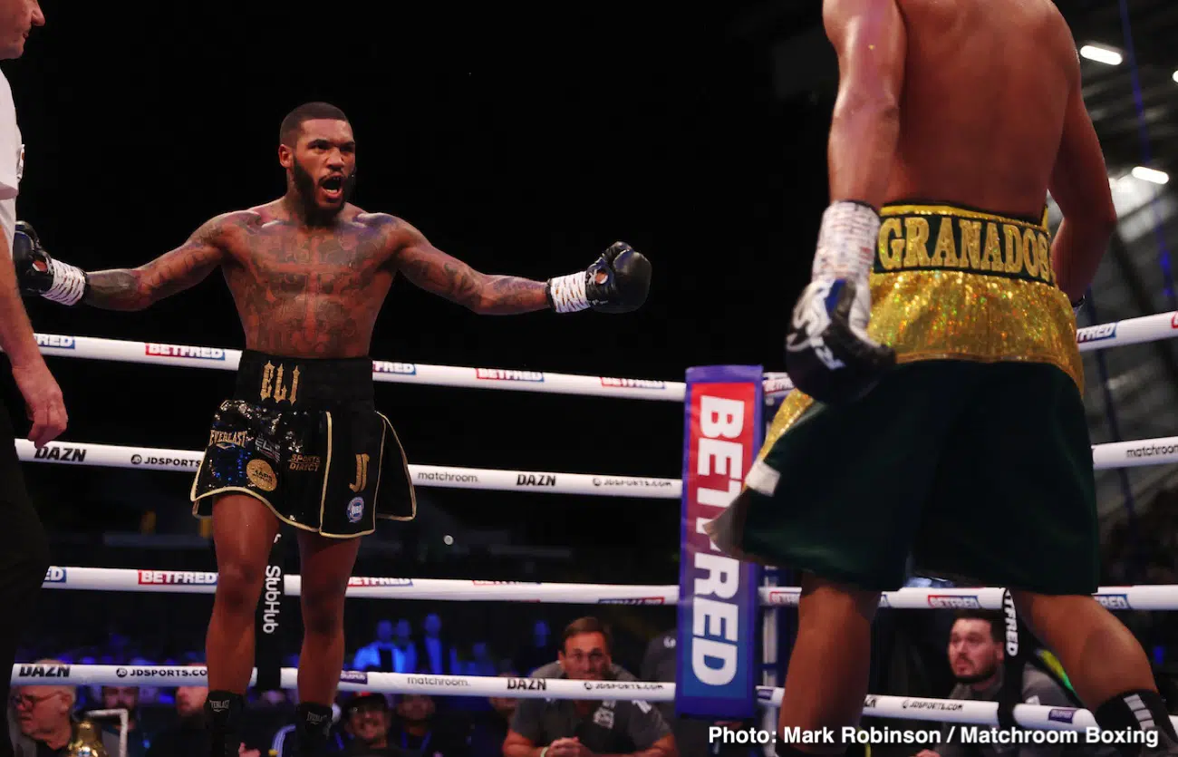 Image: Announced: Conor Benn vs. Chris Algieri on Dec.11th in Liverpool