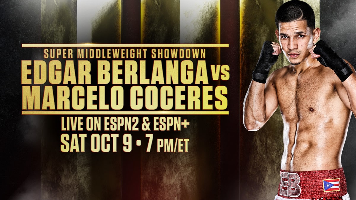 Image: Fury vs. Wilder 3 undercard: Berlanga vs. Coerces & Julian Williams vs. Vladimir Hernandez