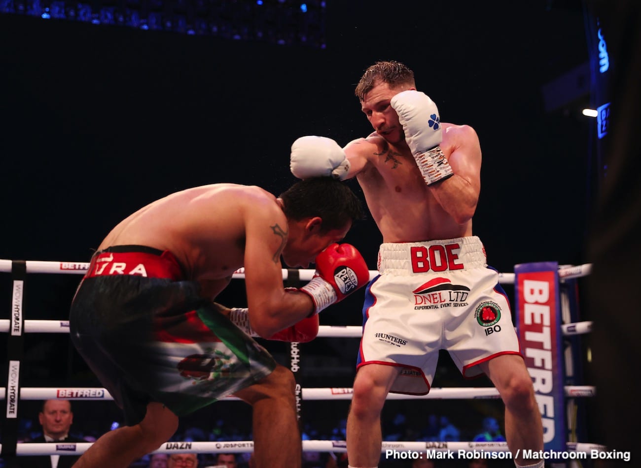 Josh Warrington boxing photo and news image