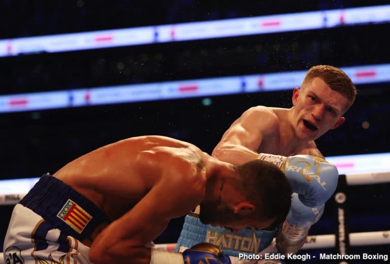 Image: Campbell Hatton comments on his controversial win over Sonni Martinez