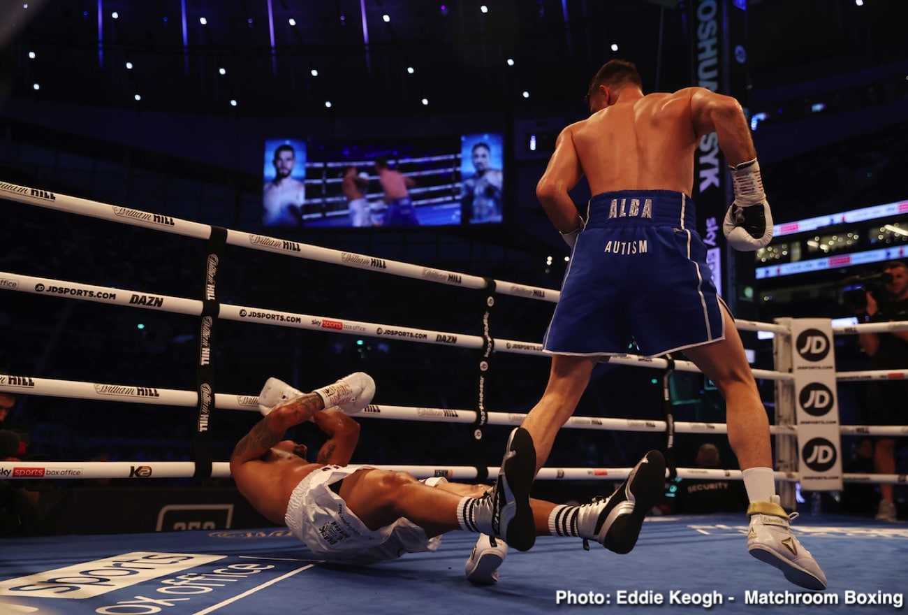 Image: Callum Smith Becomes WBC Number 1 Contender In New Light-Heavyweight Ranking